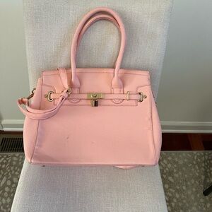 Pink Purse Set